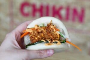 Bao Spicy chikin