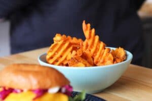 Sweet potato fries