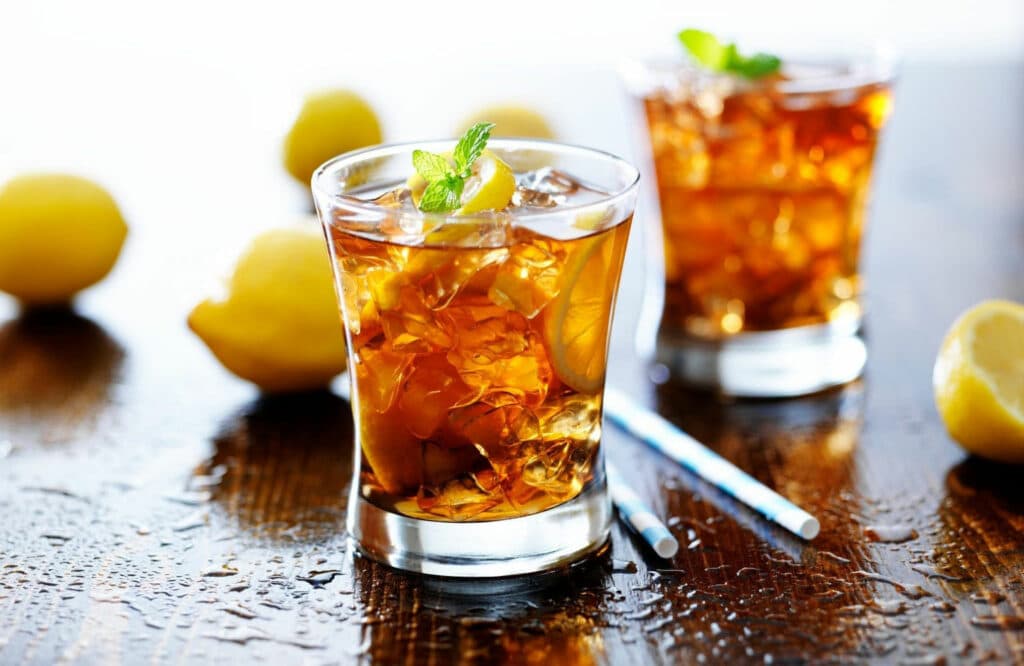 Lemon Mint Iced Tea