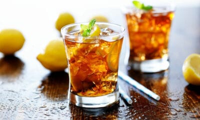 Lemon Mint Iced Tea