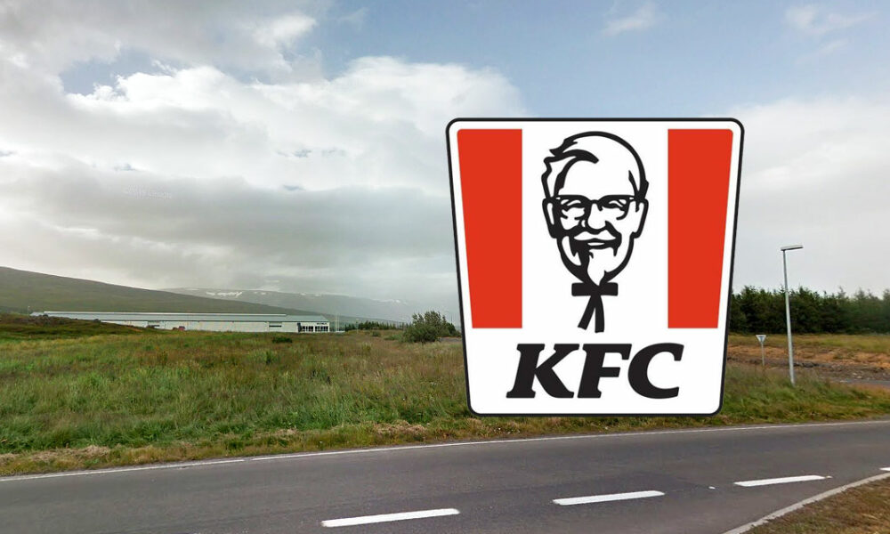 Akureyri - Hyrna - KFC