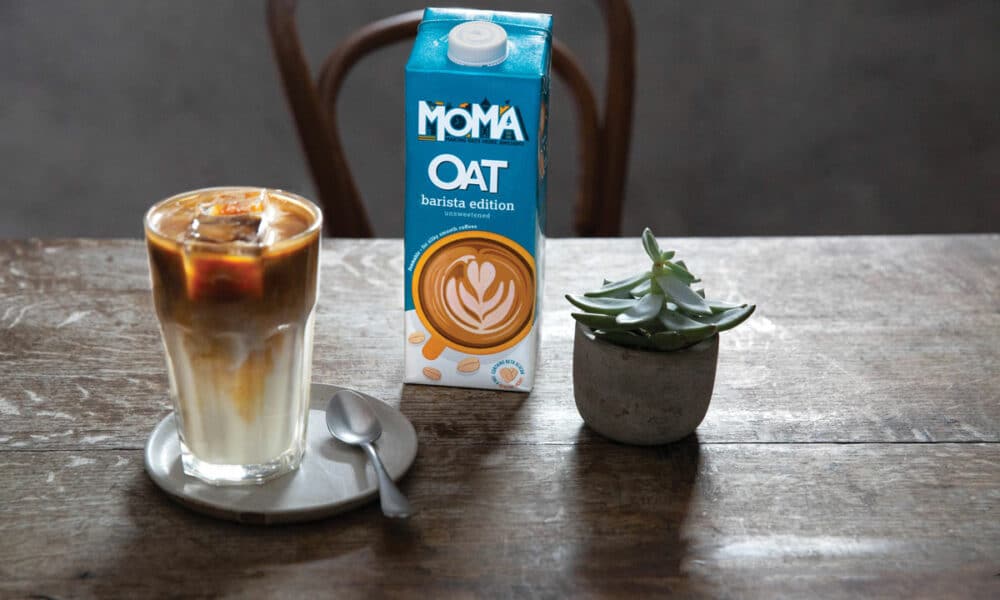 Moma Oat barista