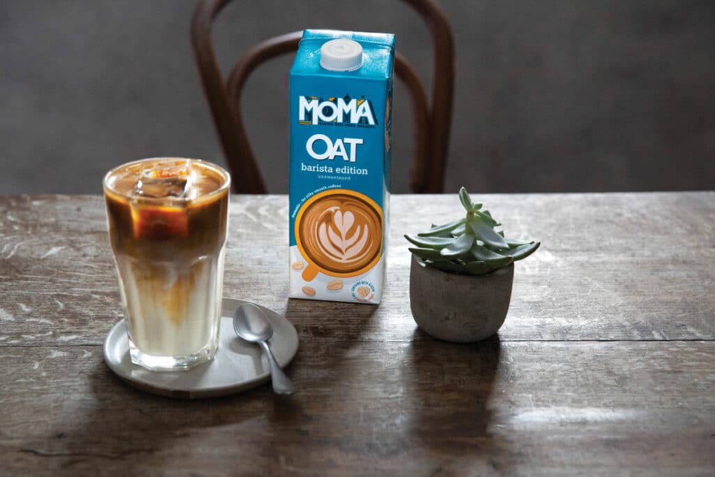 Moma Oat barista