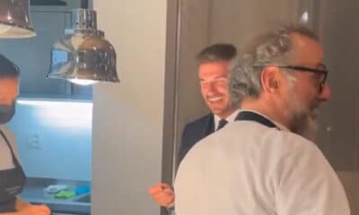 David Beckham - Massimo Bottura