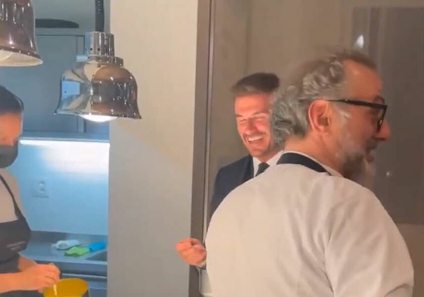 David Beckham - Massimo Bottura