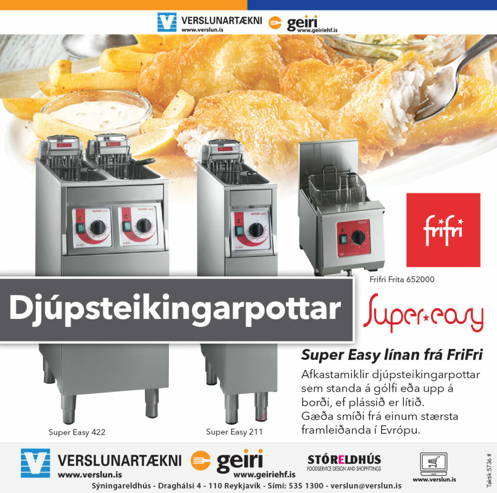 Fri fri djúpsteikingarpottar