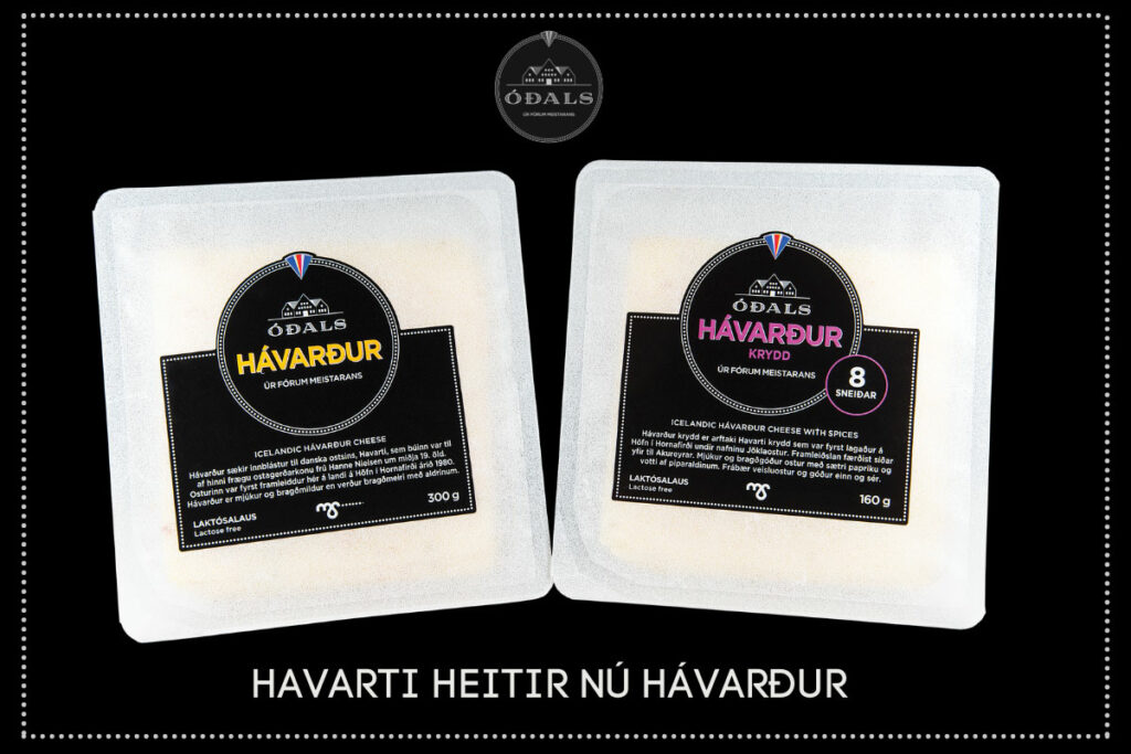 Havarti heitir nú Hávarður