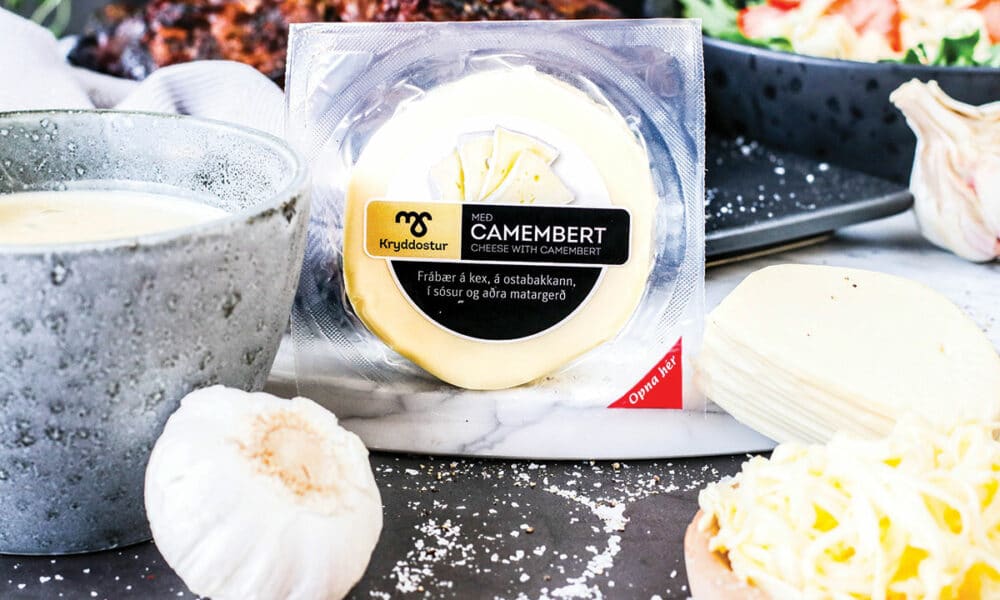 Kryddostur með Camembert