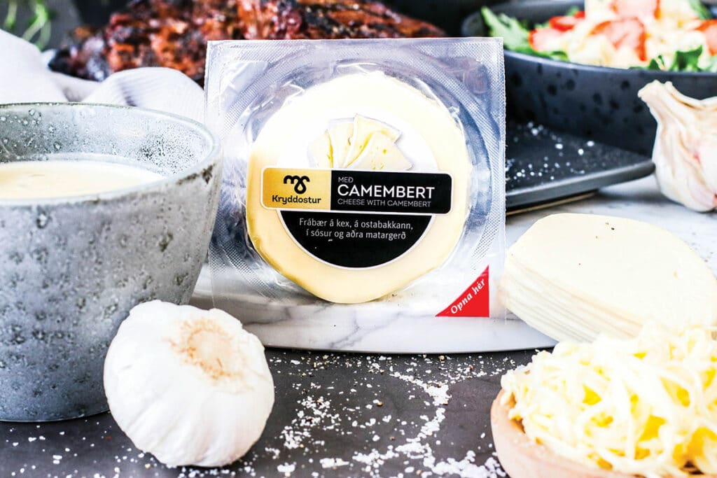 Kryddostur með Camembert