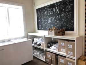 Hannes Boy - PopUp Vegan Boy