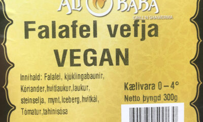 Alibaba falafel vefja