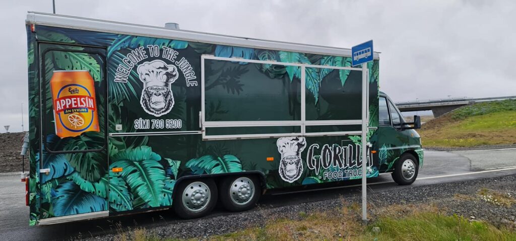 Gorilla - Reykjanesbær