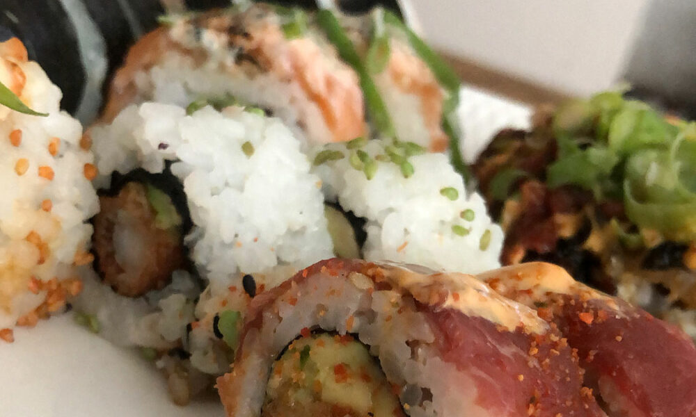 Sushi PopUp staðurinn Majó
