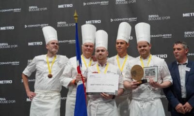 Bocuse d´Or 2021 - Sigurður Kristinn Laufdal Haraldsson, Gabríel Kristinn Bjarnason, Þráinn Freyr Vigfússon - Úlfar Úlfarsson og Micaela Ajanti