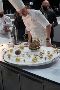 Bocuse d´Or 2021 - Sigurður Kristinn Laufdal Haraldsson, Gabríel Kristinn Bjarnason