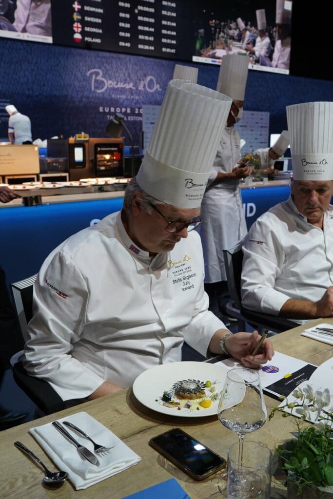 Bocuse d´Or 2021 - Sigurður Kristinn Laufdal Haraldsson, Gabríel Kristinn Bjarnason - Sturla Birgisson