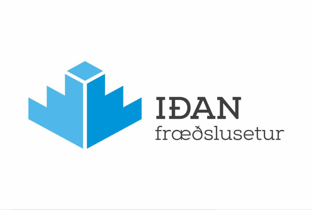 IÐAN - Fræðslusetur - Logo
