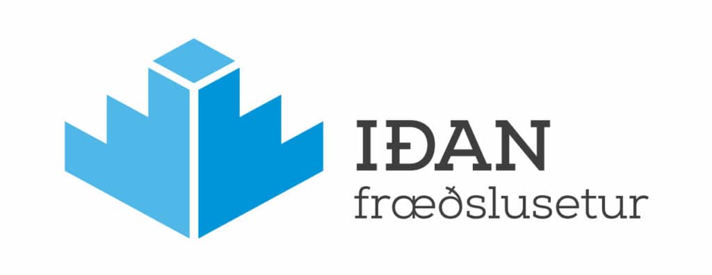 IÐAN - Fræðslusetur - Logo