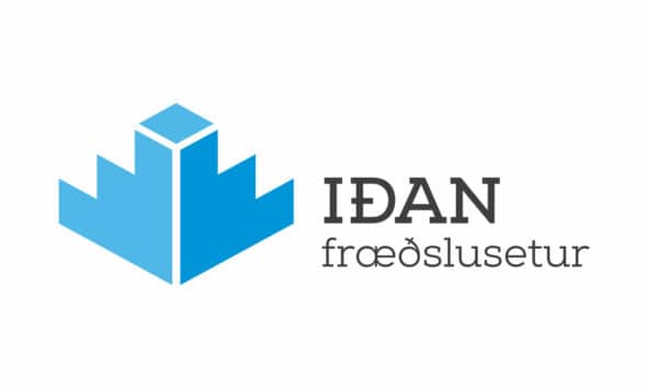 IÐAN - Fræðslusetur - Logo