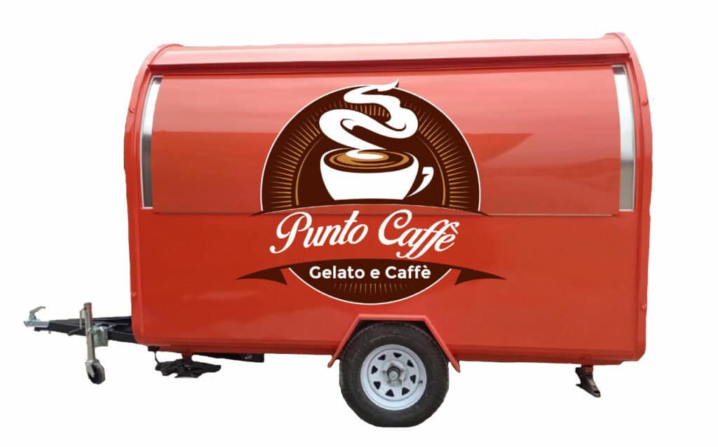 Punto Caffé - Matarvagn í Borgarnesi