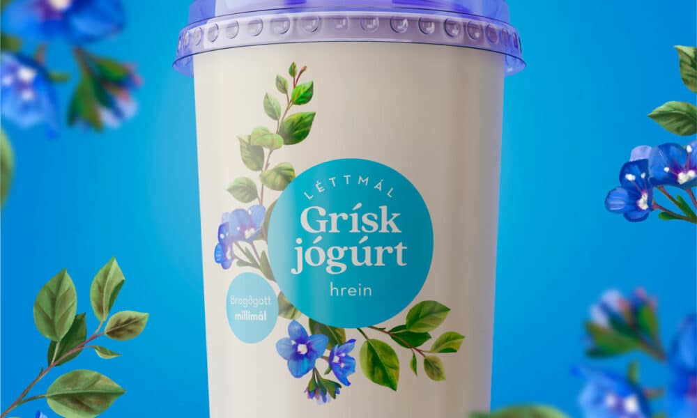 Grísk jógúrt