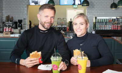 Ingi Torfi og Linda Rakel - Lemon og ITS Macros í samstarfi um þróun á ferskri og hollri macrosvænni samloku.