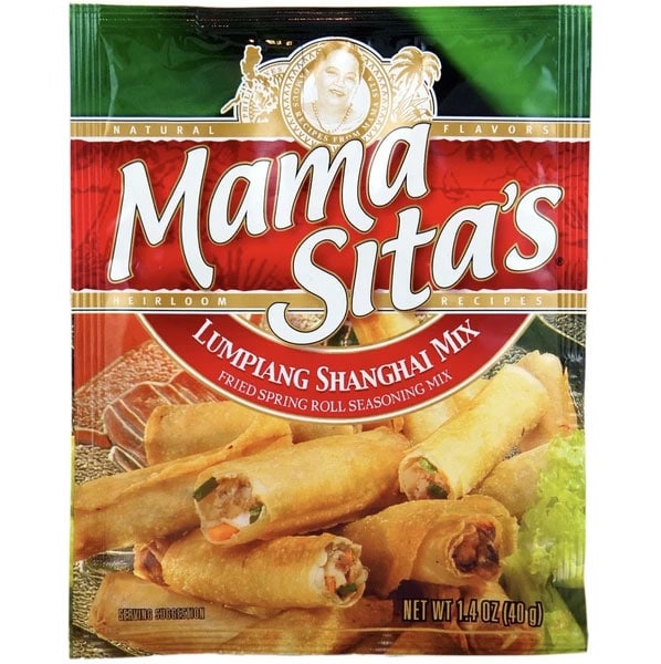 Mama Sita‘s - Lumpiang Shanghai Mix – Fried springroll seasoning mix