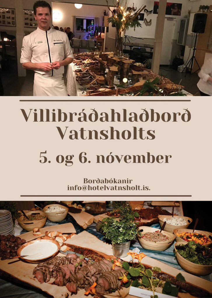 Villibráðahlaðborð Vatnsholts - Úlfar Finnbjörnsson