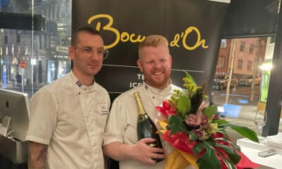 Friðgeir Ingi Eiríksson Bocuse d‘Or kandídat 2007 og Sigurjón Bragi Geirsson Bocuse d‘Or kandídat 2022