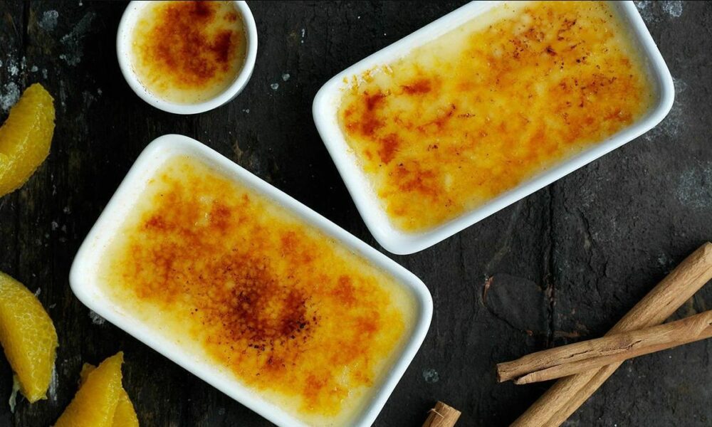 Cremé brûlée með jólaívafi