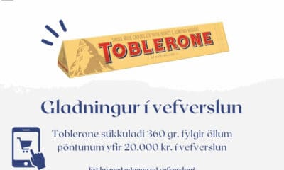 Glaðningur í vefverslun Tandurs