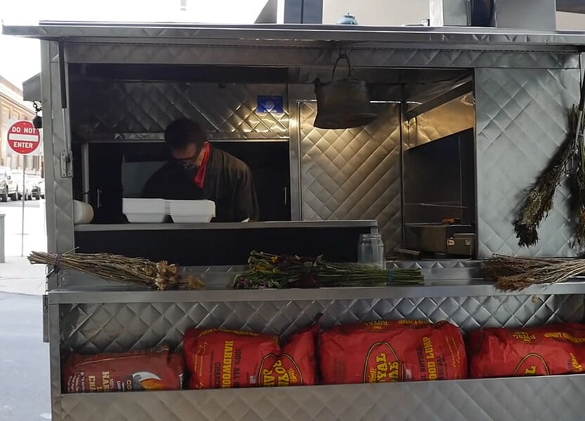 Octopus Falafel Truck