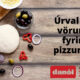 Fjölbreytt úrval af vörum fyrir pizzuna hjá Danól