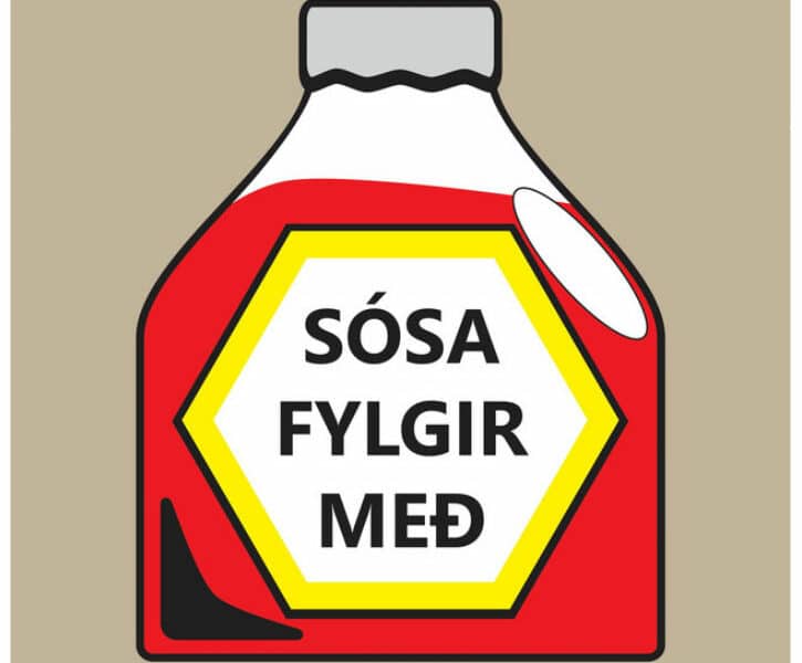 Sósa fylgir með