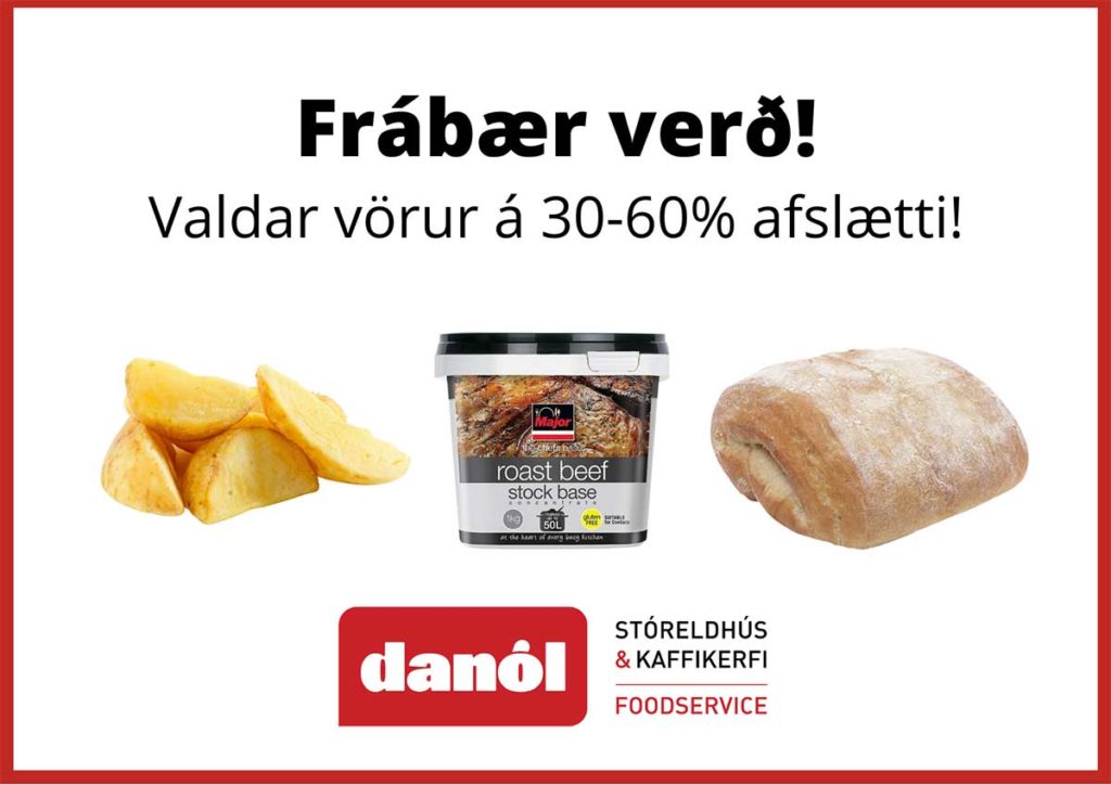 Frábær tilboð hjá Danól!