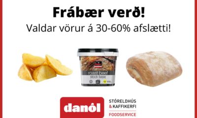 Frábær tilboð hjá Danól!