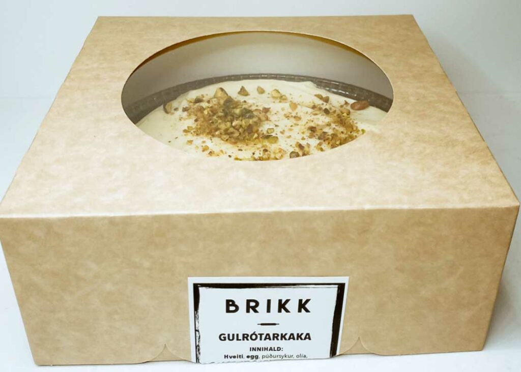 Gulrótarkaka - Brikk