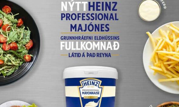 Nýtt frá Heinz! Professional Majónes