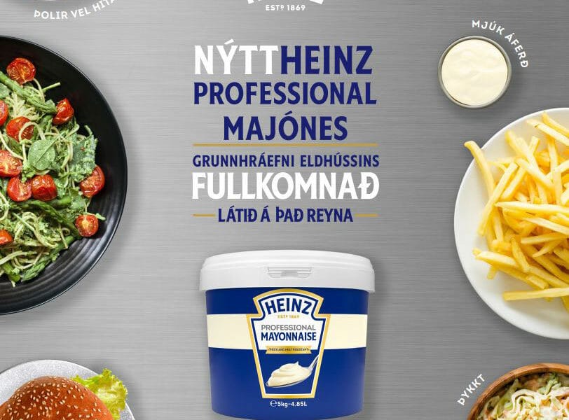 Nýtt frá Heinz! Professional Majónes