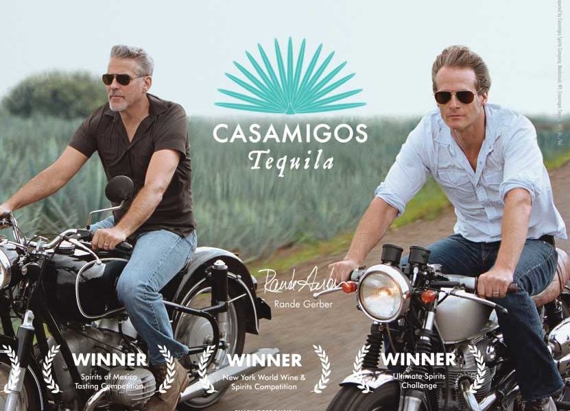 Casamigos tequila - George Clooney og Rande Gerber