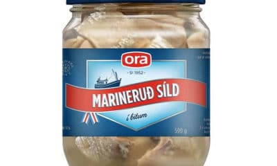 Marineruð síld