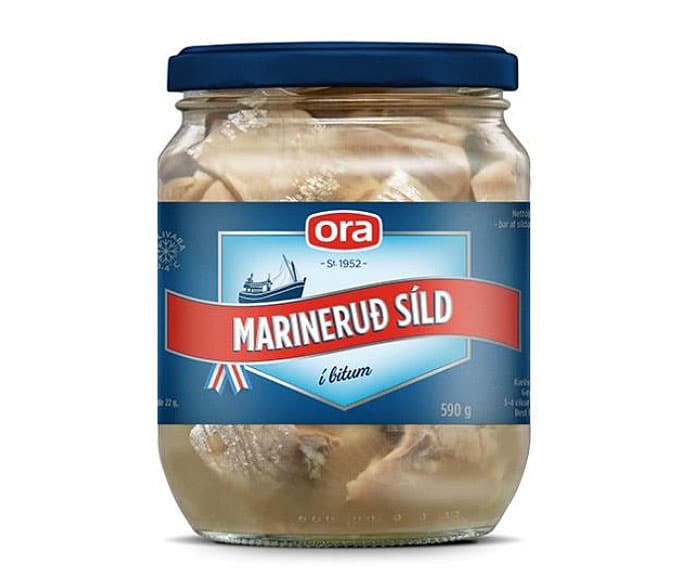 Marineruð síld