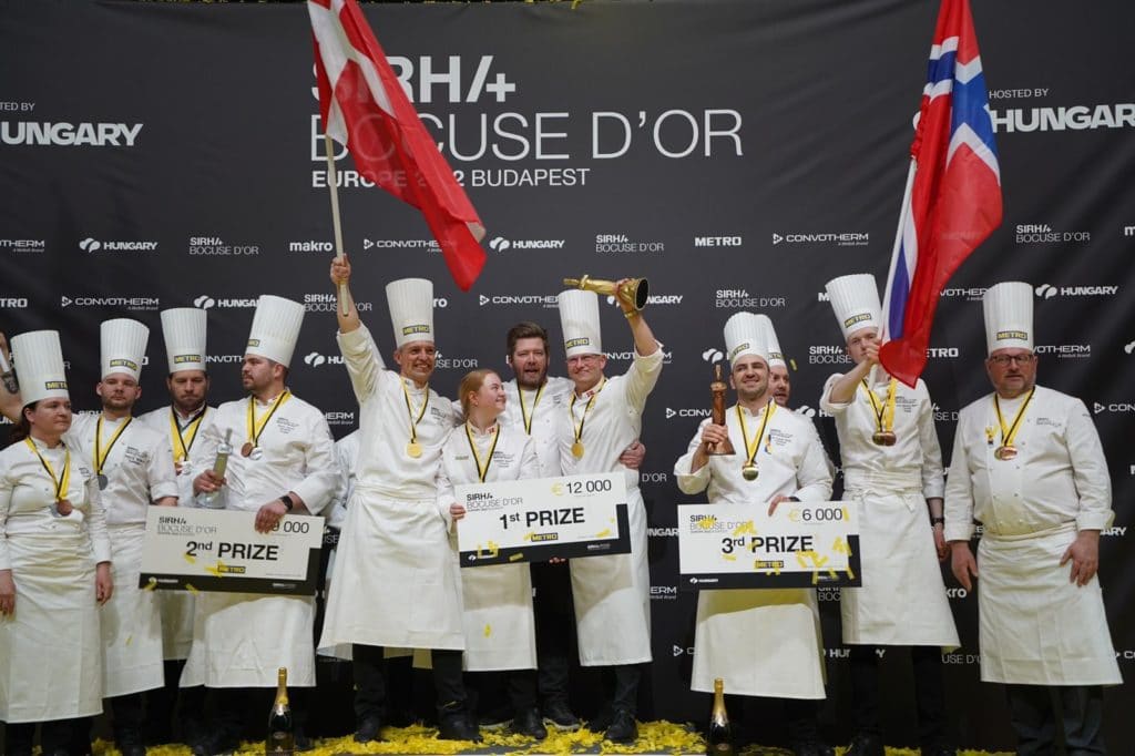 Bocuse d´Or 2022