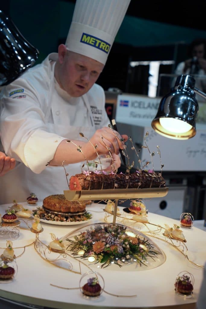 Bocuse d´Or 2022 - Sigurjón Bragi Geirsson