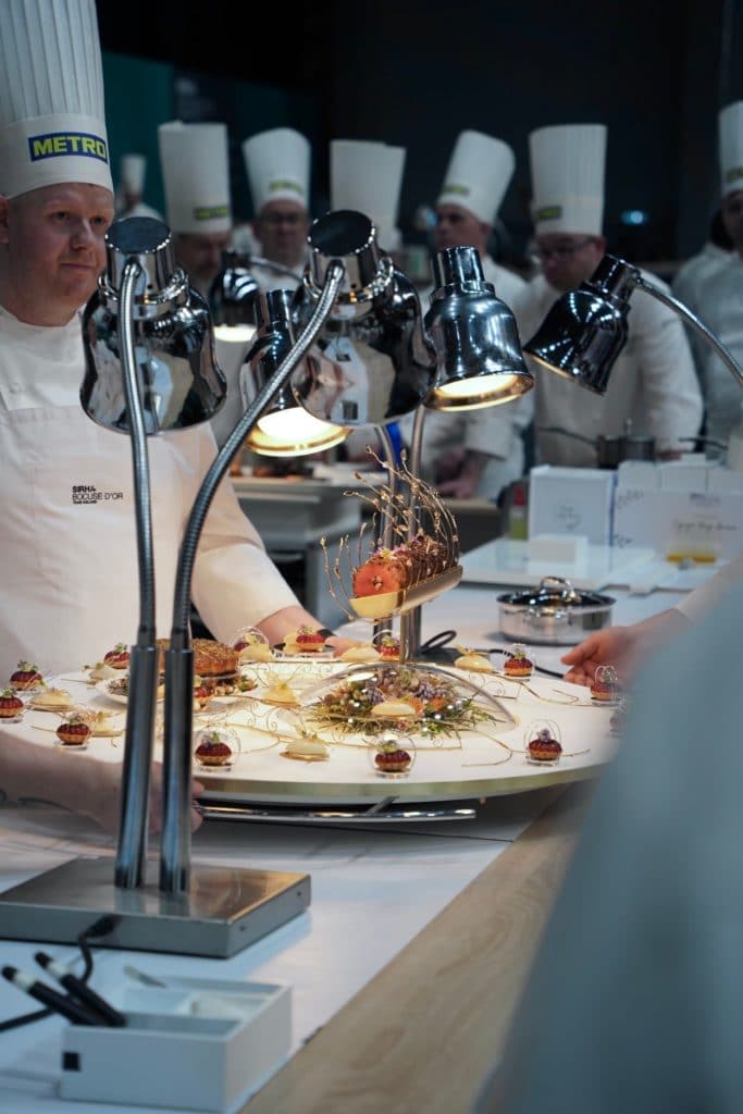 Bocuse d´Or 2022 - Sigurjón Bragi Geirsson