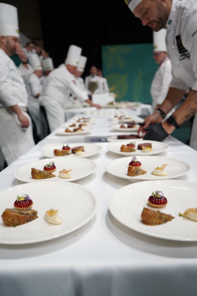 Bocuse d´Or 2022 - Sigurjón Bragi Geirsson