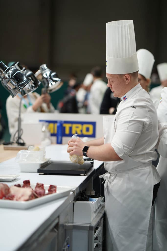 Bocuse d´Or 2022 - Sigurjón Bragi Geirsson