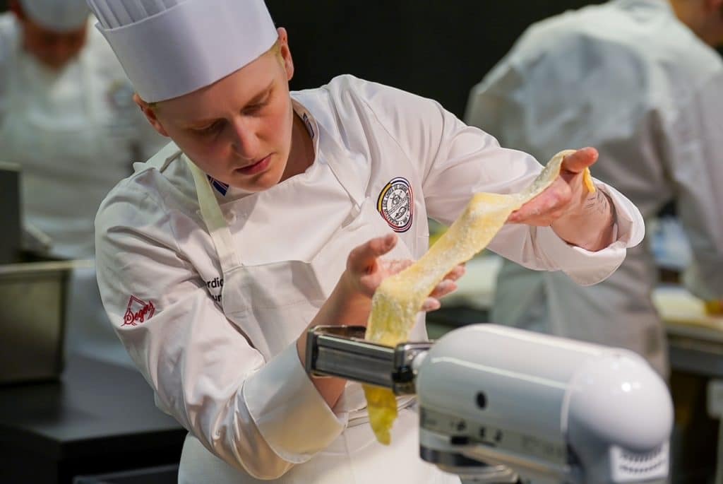 Nordic Green Chef - Sveinn Steinsson og Aþena Þöll