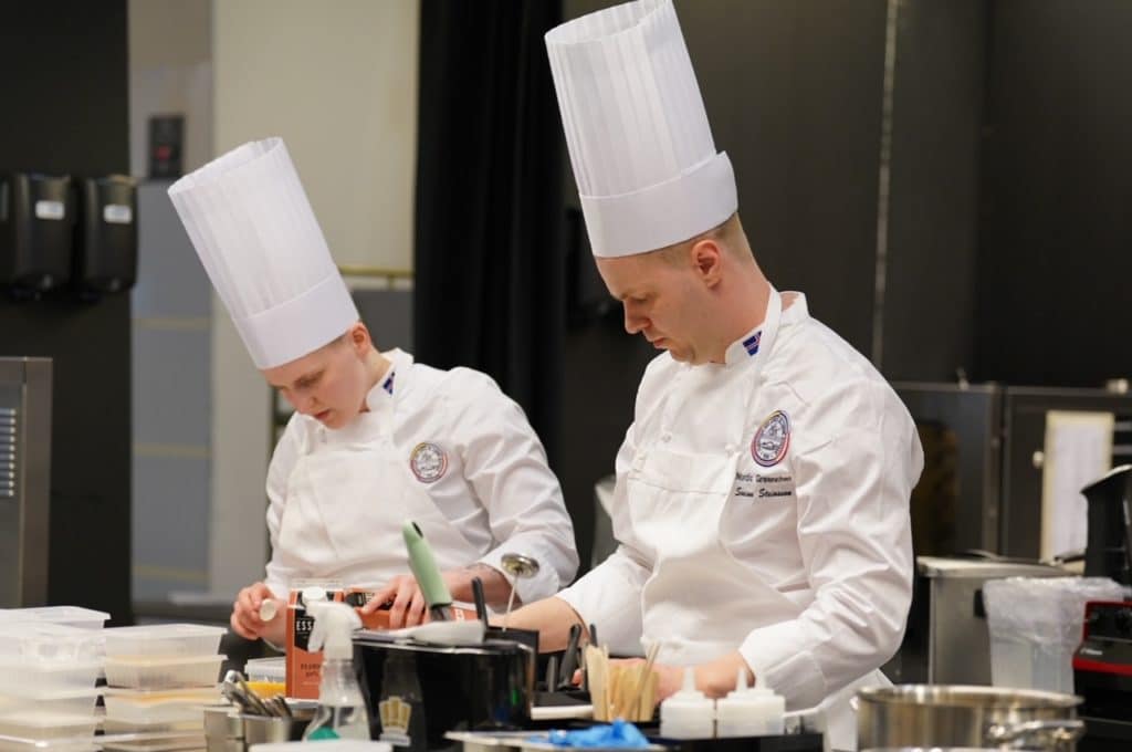 Nordic Green Chef - Sveinn Steinsson og Aþena Þöll