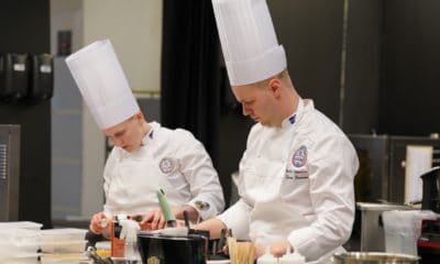 Nordic Green Chef - Sveinn Steinsson og Aþena Þöll